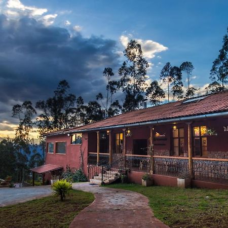 La Ensenada Hotel Chachapoyas Exteriér fotografie