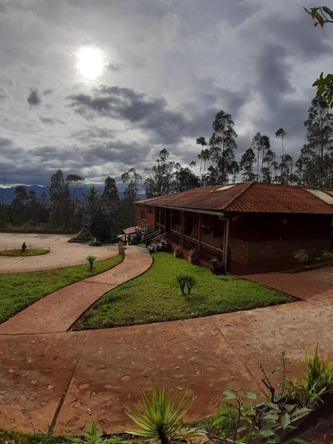 La Ensenada Hotel Chachapoyas Exteriér fotografie