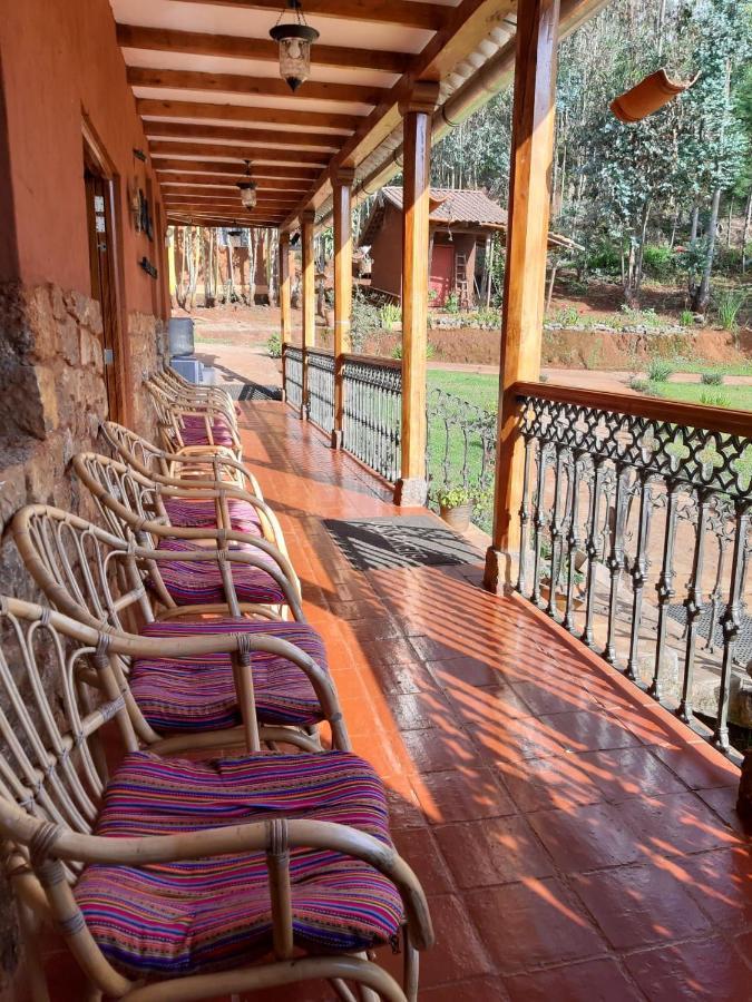 La Ensenada Hotel Chachapoyas Exteriér fotografie