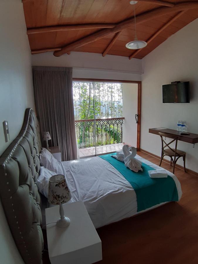 La Ensenada Hotel Chachapoyas Exteriér fotografie