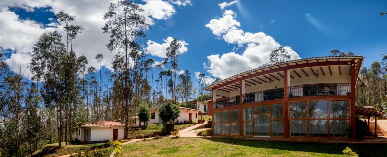 La Ensenada Hotel Chachapoyas Exteriér fotografie