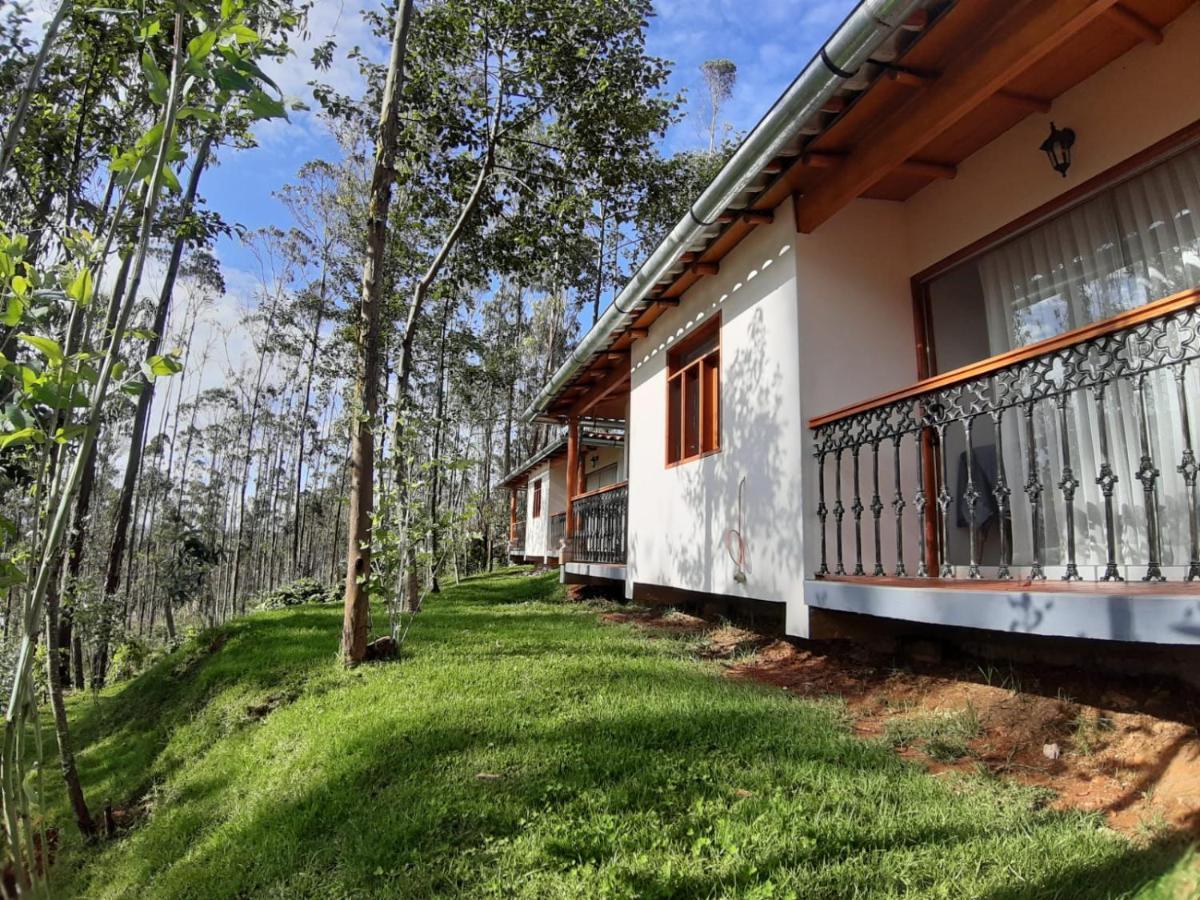 La Ensenada Hotel Chachapoyas Exteriér fotografie