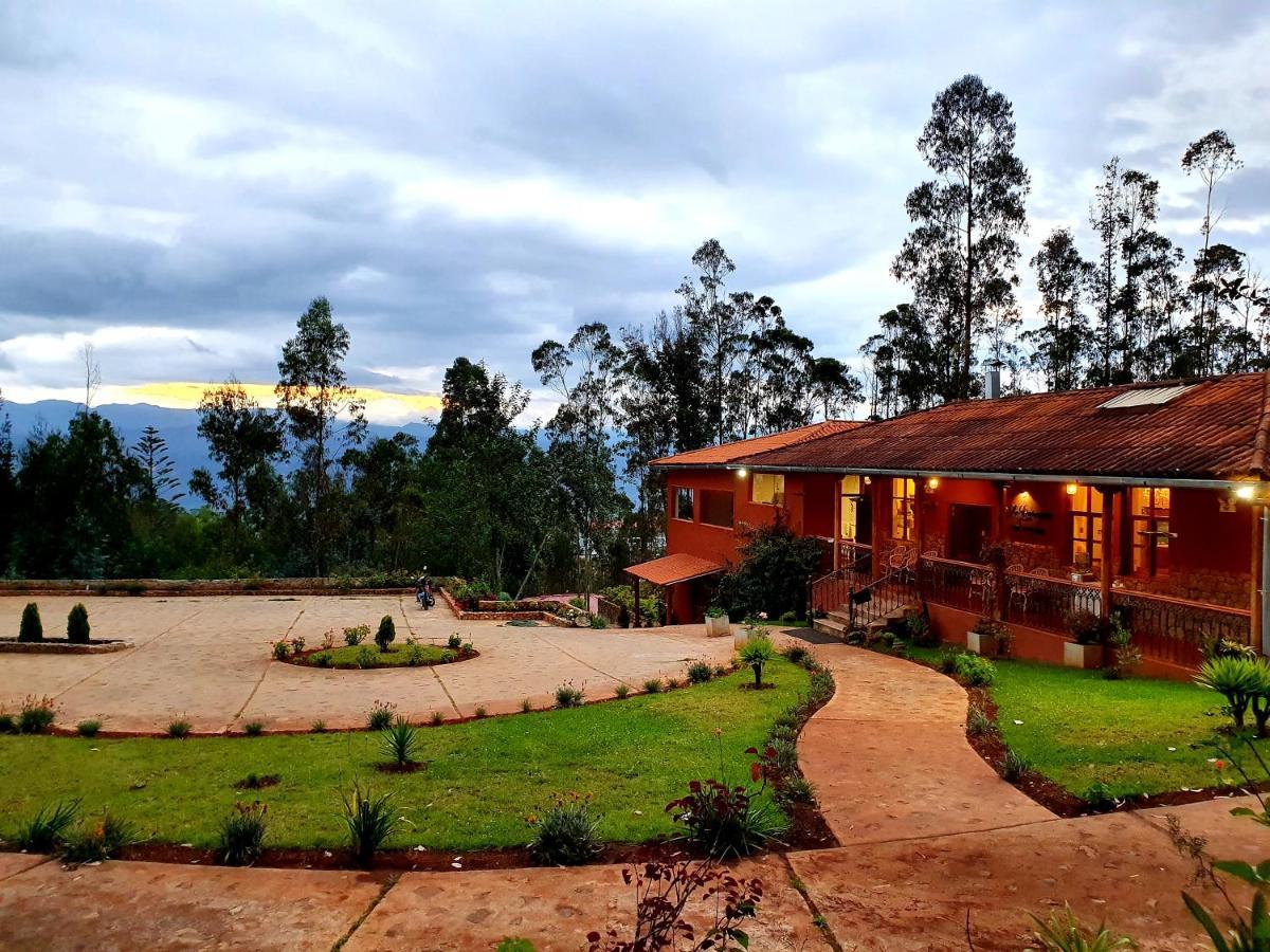 La Ensenada Hotel Chachapoyas Exteriér fotografie