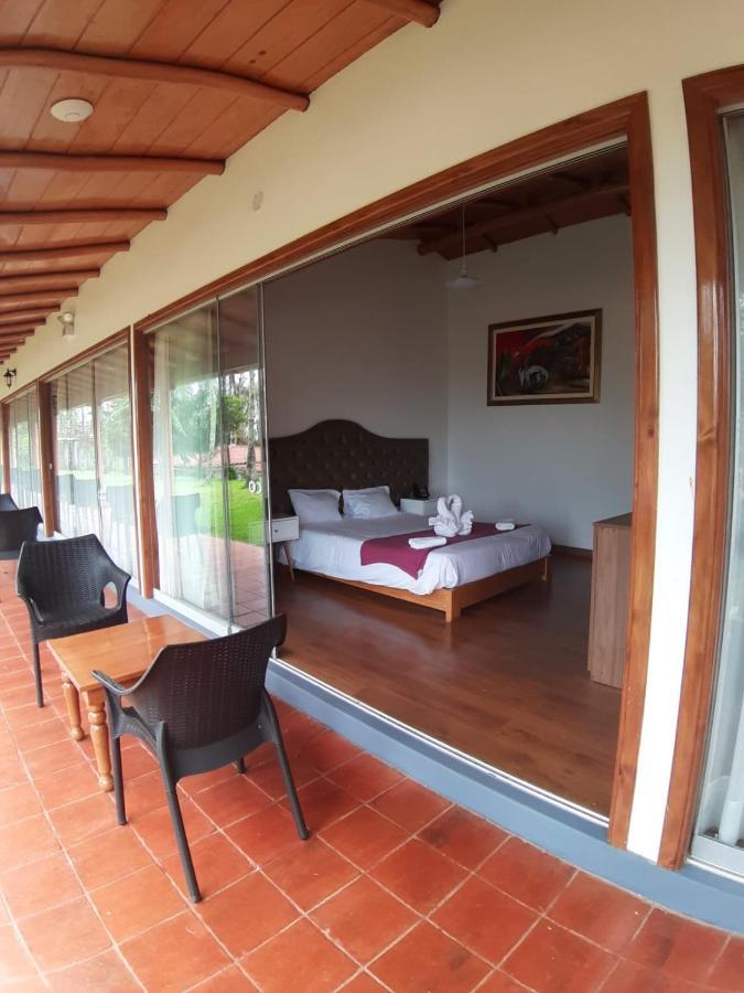 La Ensenada Hotel Chachapoyas Exteriér fotografie