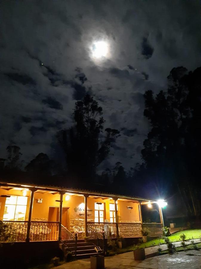 La Ensenada Hotel Chachapoyas Exteriér fotografie