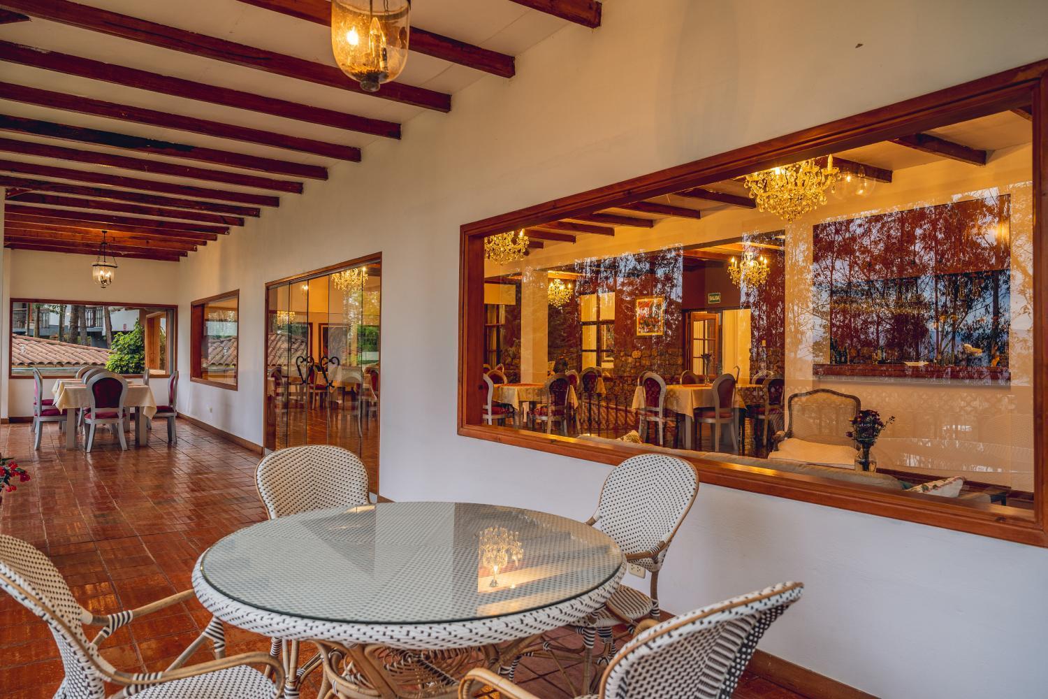 La Ensenada Hotel Chachapoyas Exteriér fotografie