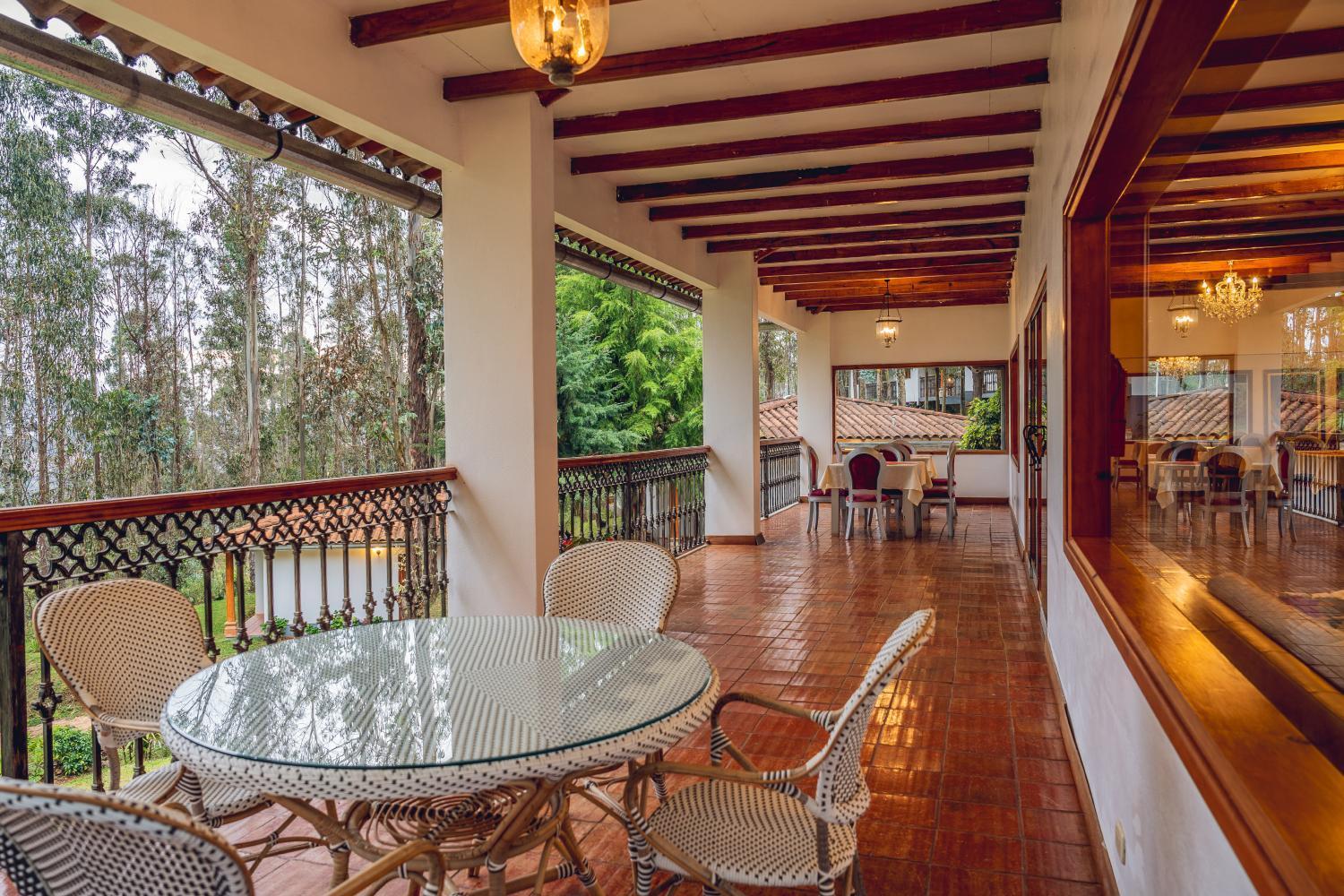 La Ensenada Hotel Chachapoyas Exteriér fotografie