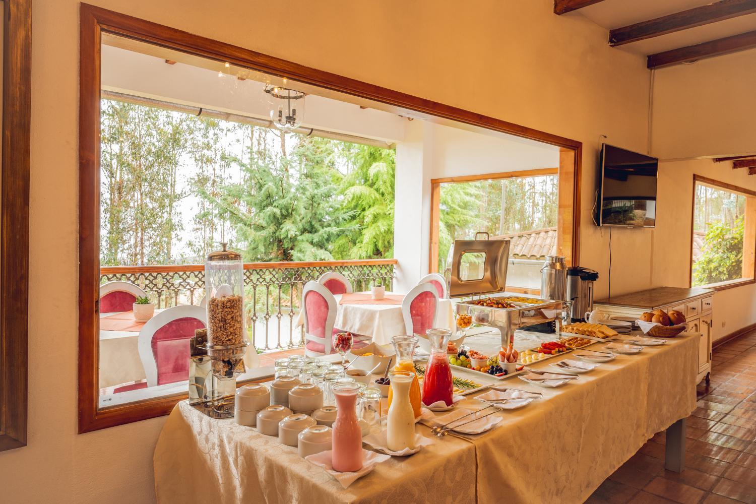 La Ensenada Hotel Chachapoyas Exteriér fotografie