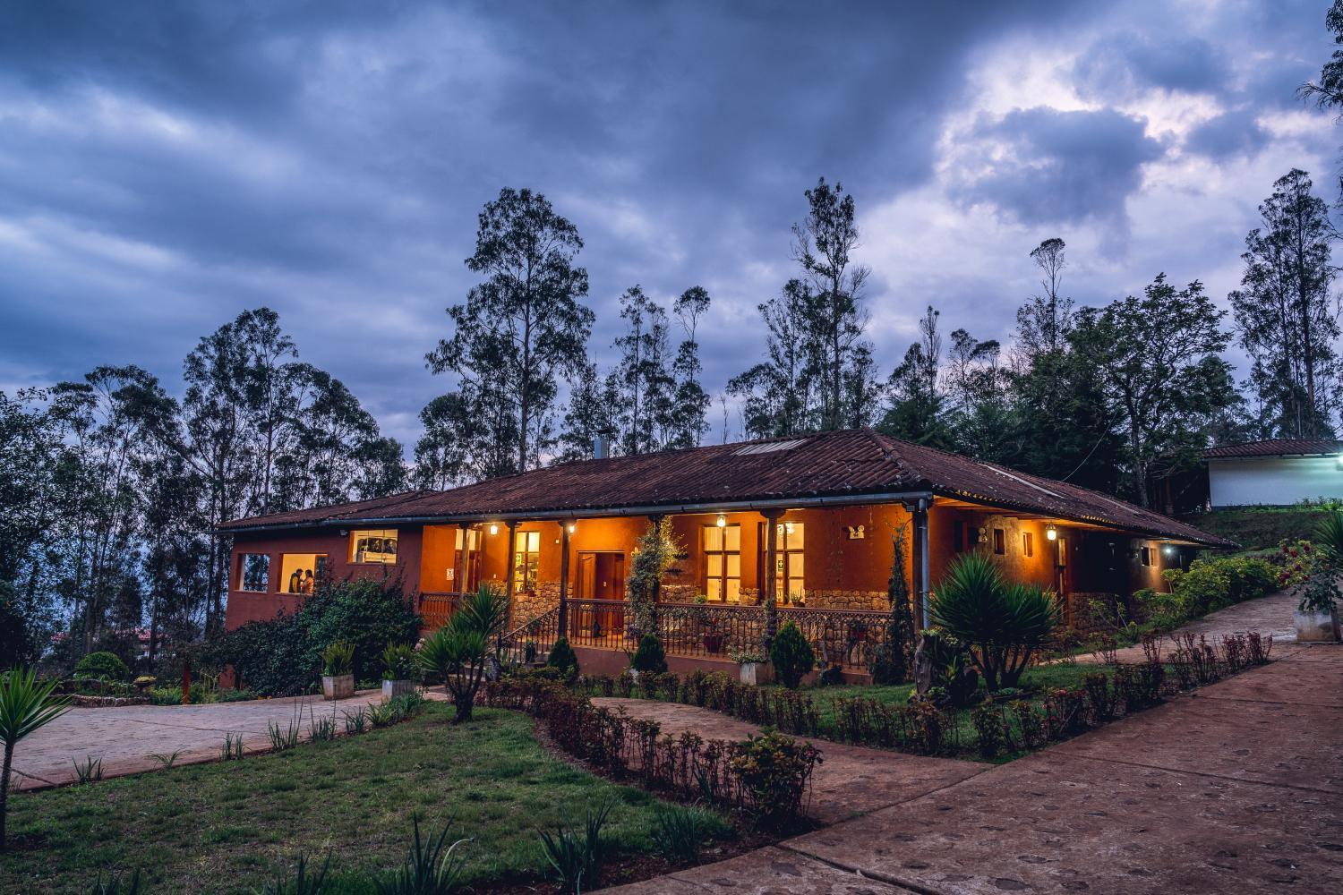 La Ensenada Hotel Chachapoyas Exteriér fotografie