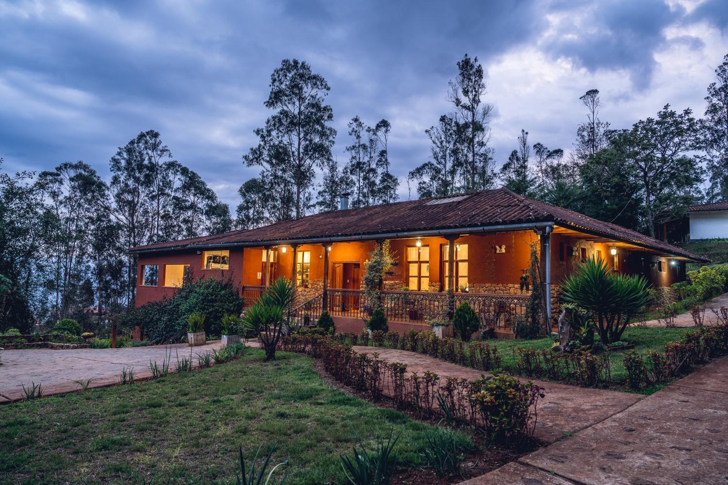La Ensenada Hotel Chachapoyas Exteriér fotografie