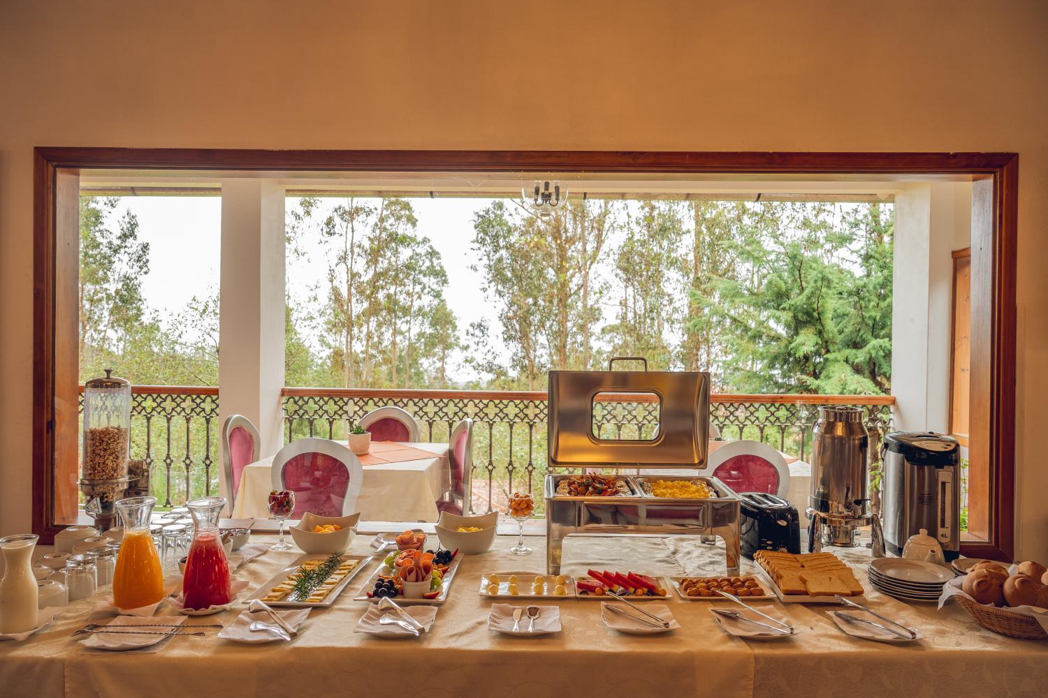 La Ensenada Hotel Chachapoyas Exteriér fotografie