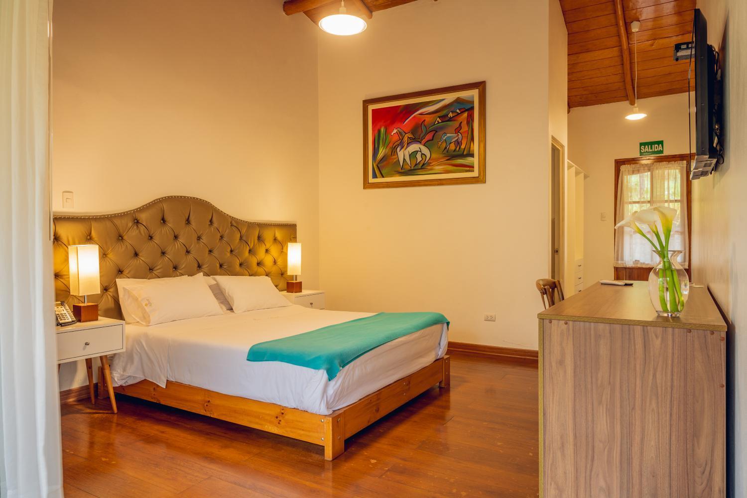La Ensenada Hotel Chachapoyas Exteriér fotografie