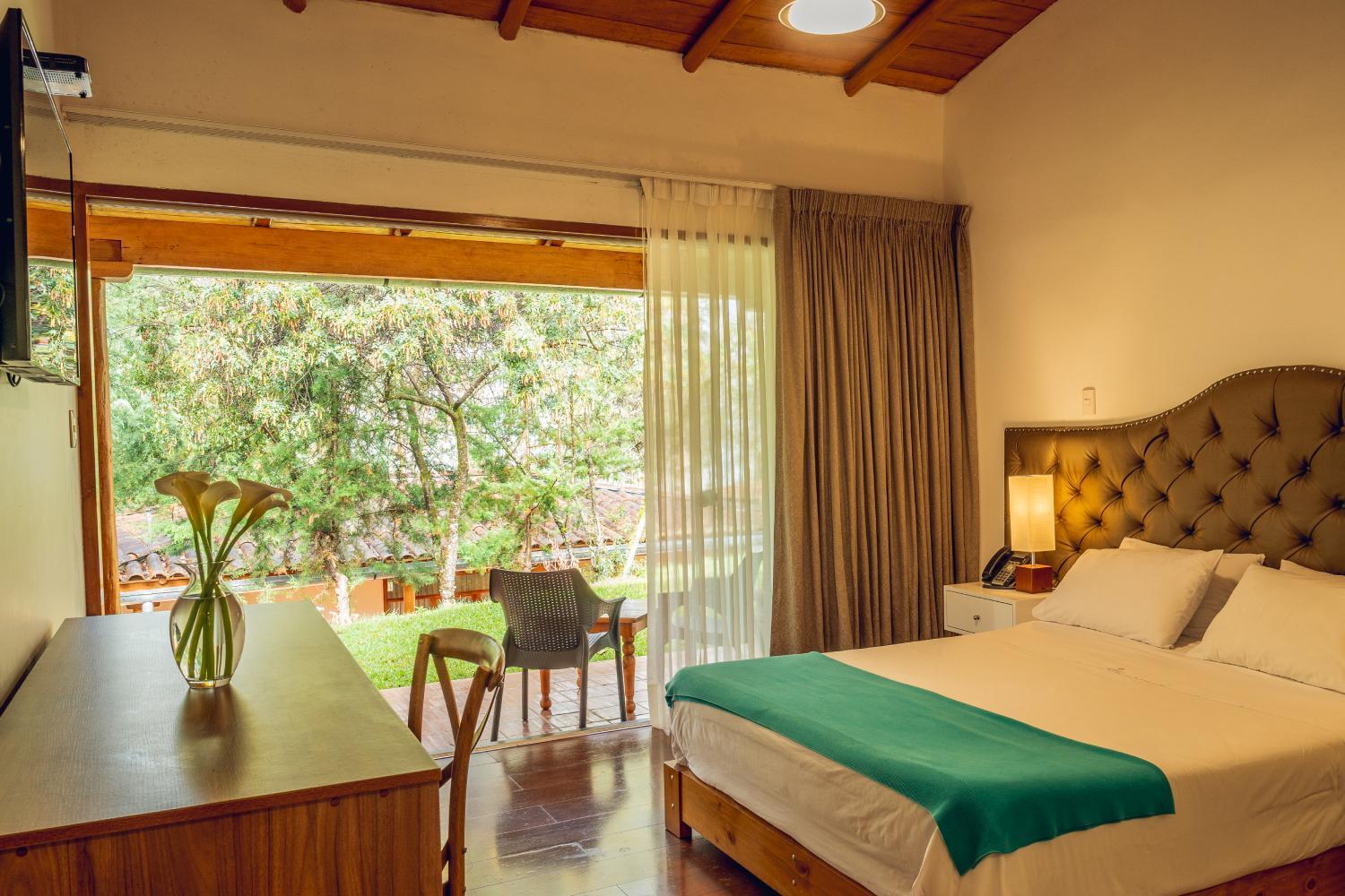 La Ensenada Hotel Chachapoyas Exteriér fotografie