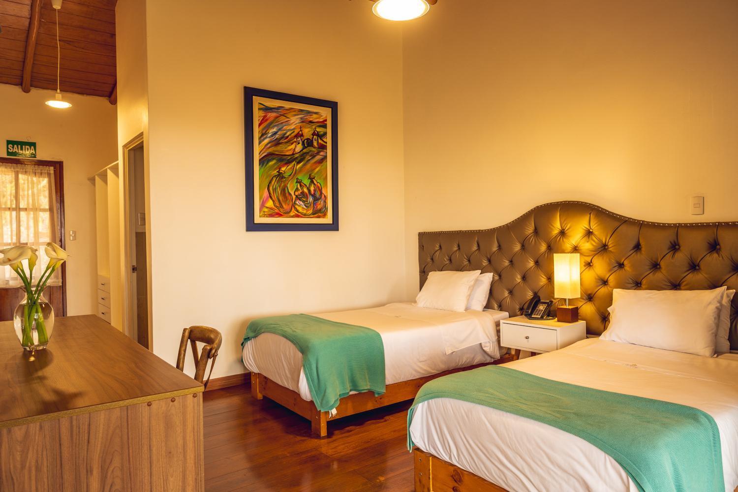 La Ensenada Hotel Chachapoyas Exteriér fotografie