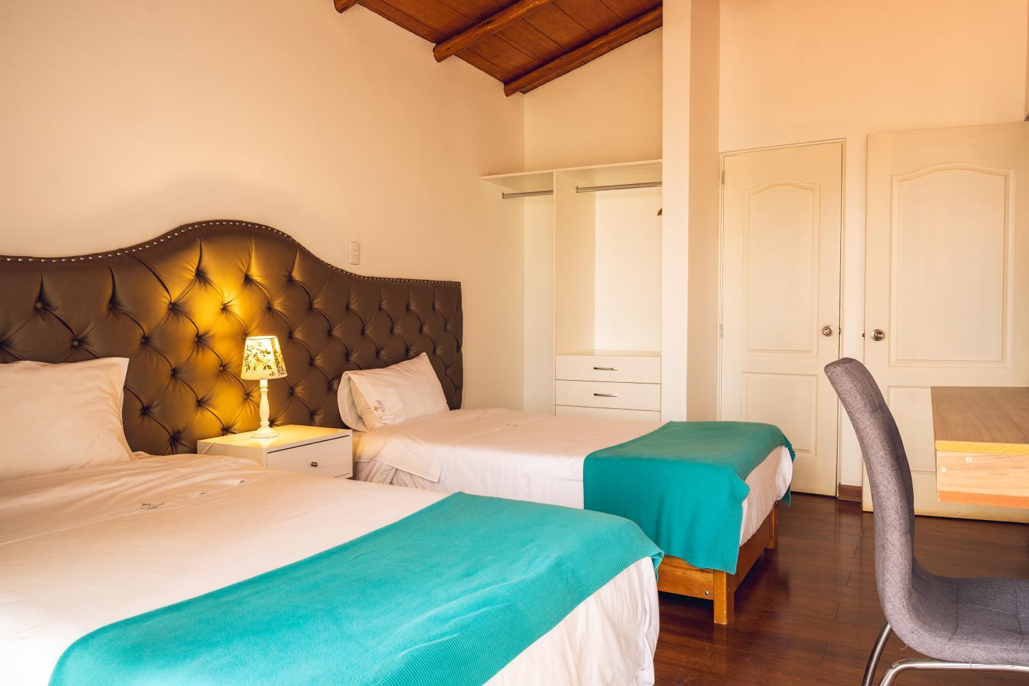 La Ensenada Hotel Chachapoyas Exteriér fotografie