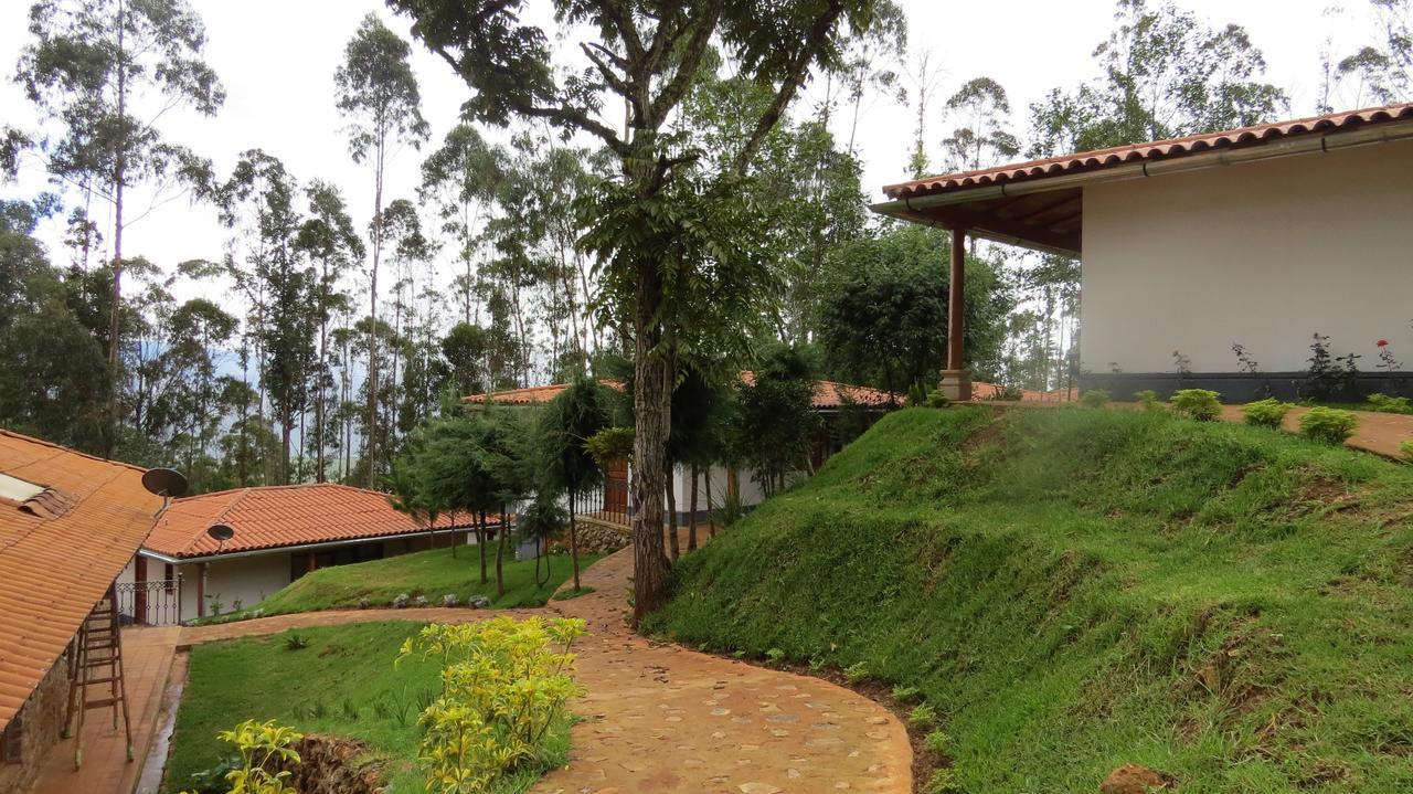 La Ensenada Hotel Chachapoyas Exteriér fotografie