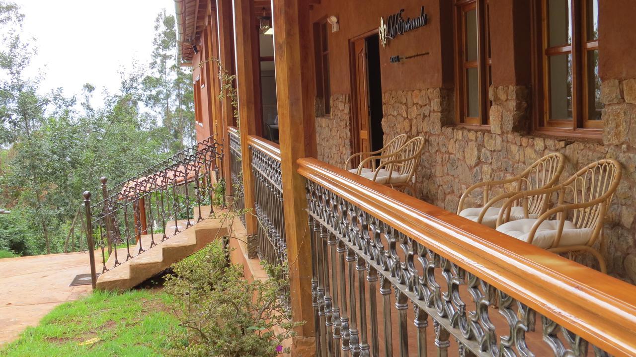 La Ensenada Hotel Chachapoyas Exteriér fotografie