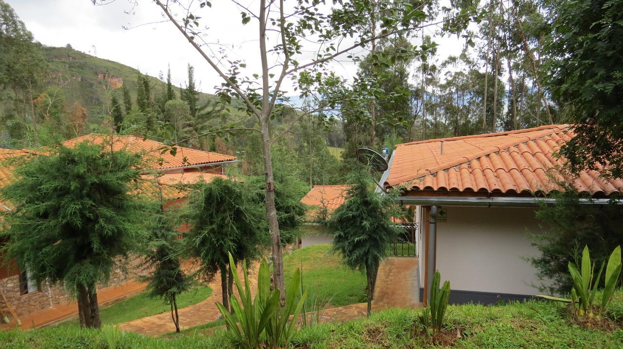 La Ensenada Hotel Chachapoyas Exteriér fotografie