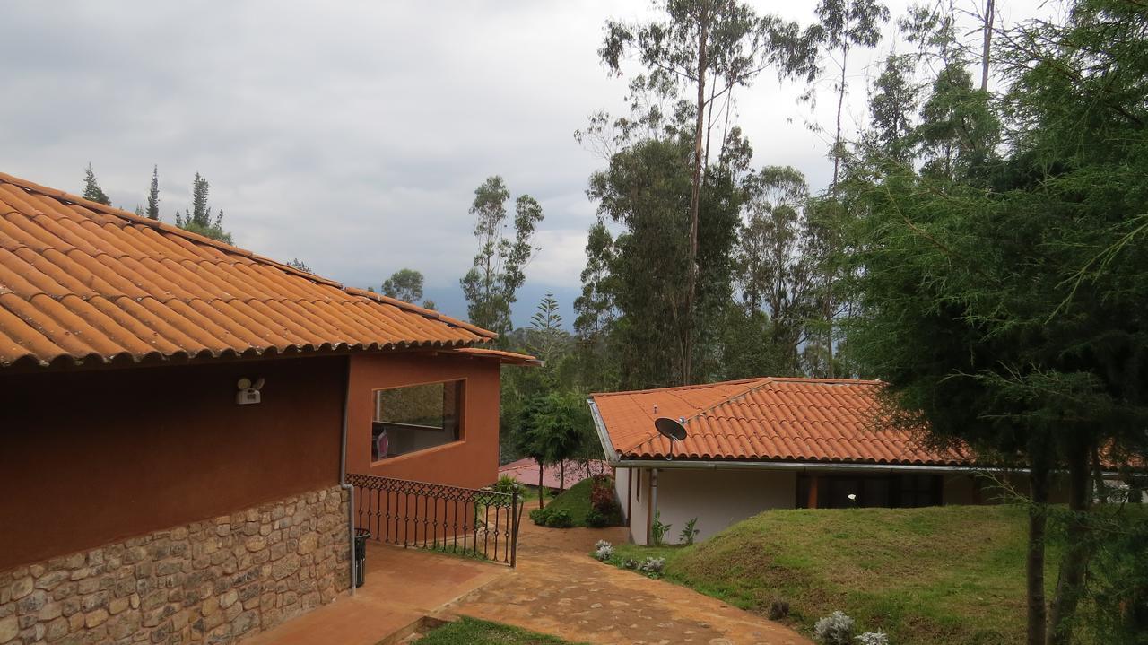 La Ensenada Hotel Chachapoyas Exteriér fotografie