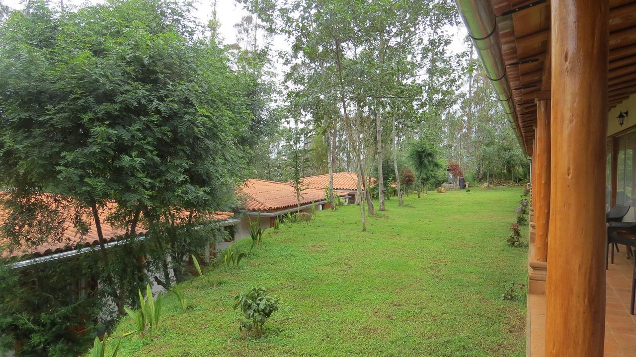 La Ensenada Hotel Chachapoyas Exteriér fotografie
