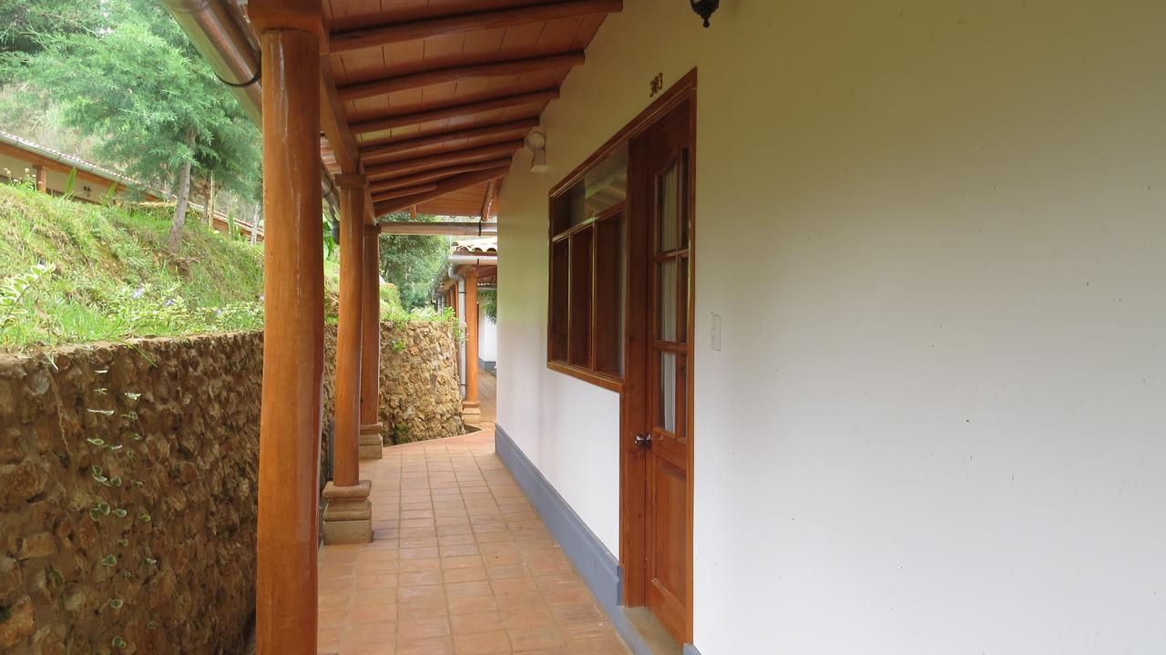 La Ensenada Hotel Chachapoyas Exteriér fotografie