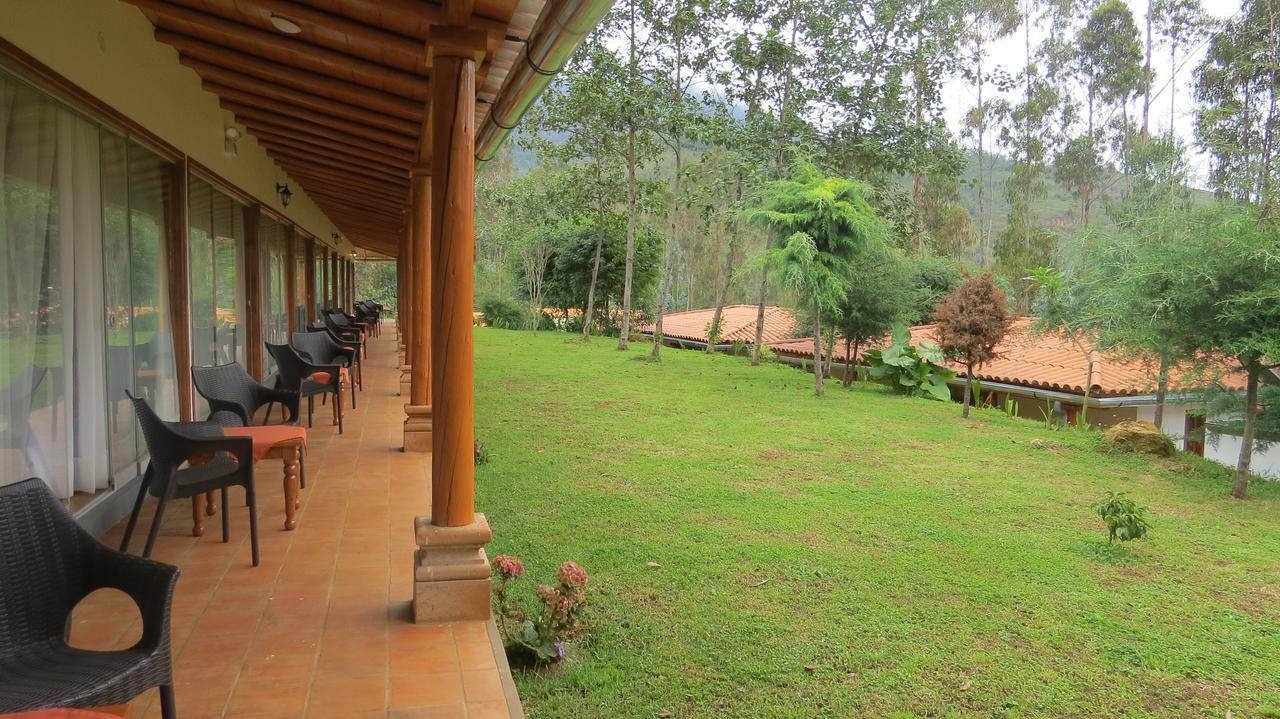La Ensenada Hotel Chachapoyas Exteriér fotografie