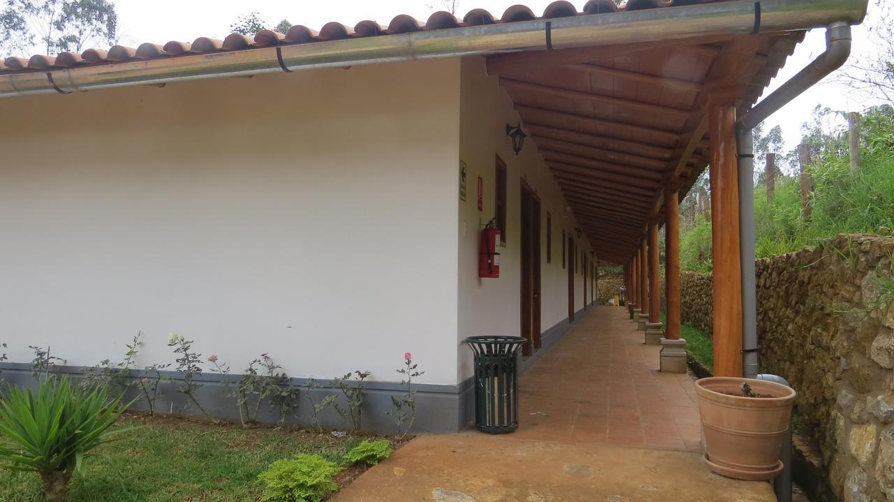 La Ensenada Hotel Chachapoyas Exteriér fotografie