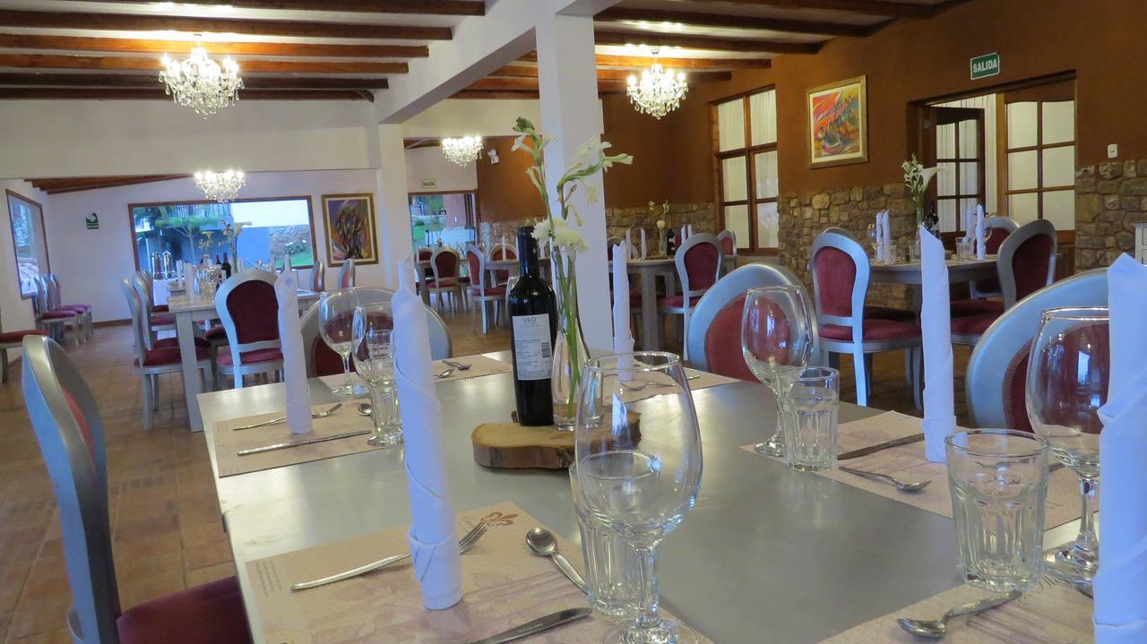 La Ensenada Hotel Chachapoyas Exteriér fotografie