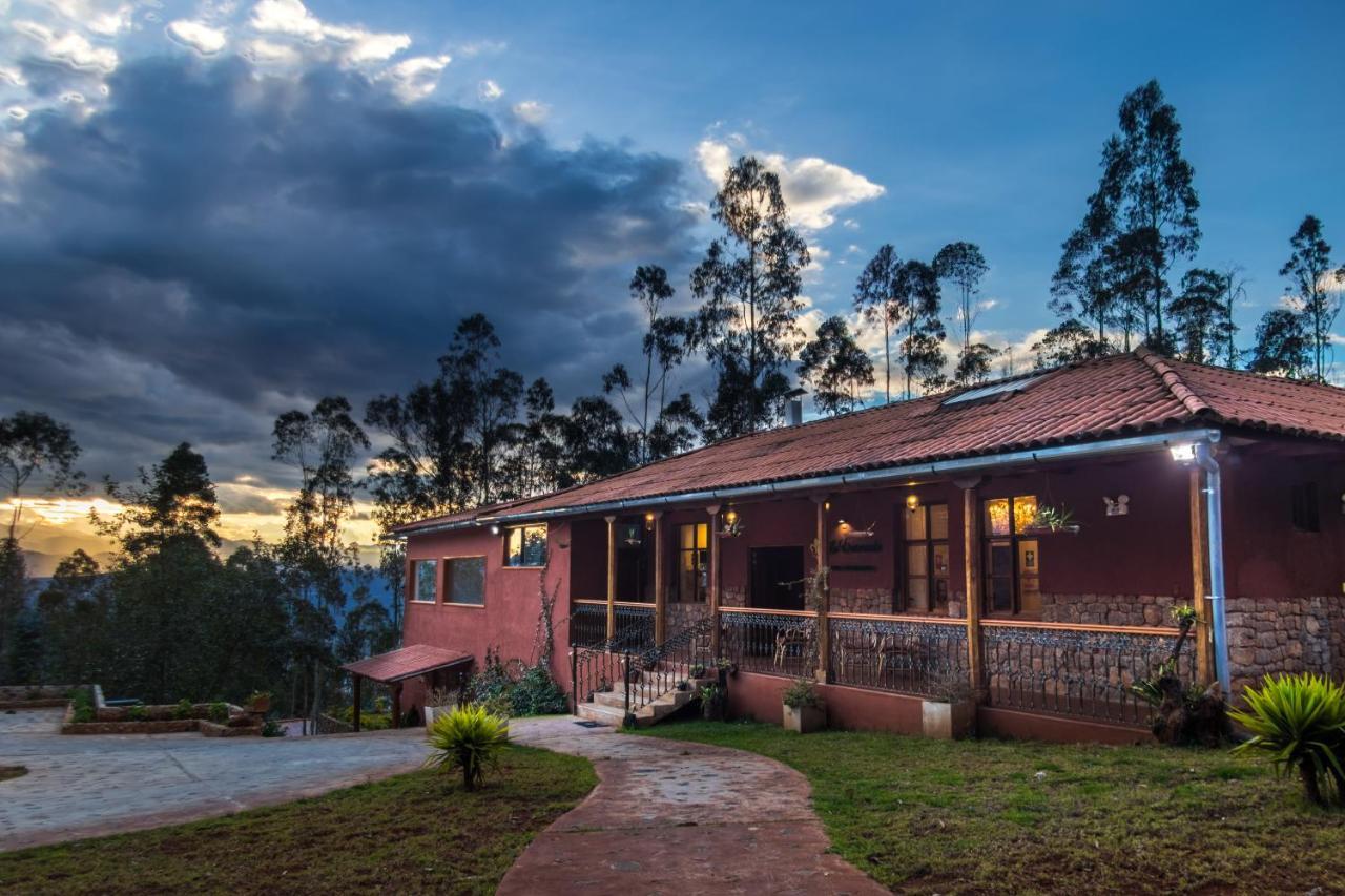 La Ensenada Hotel Chachapoyas Exteriér fotografie