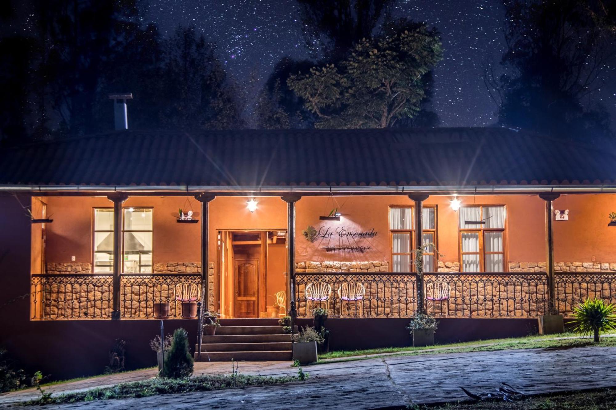 La Ensenada Hotel Chachapoyas Exteriér fotografie