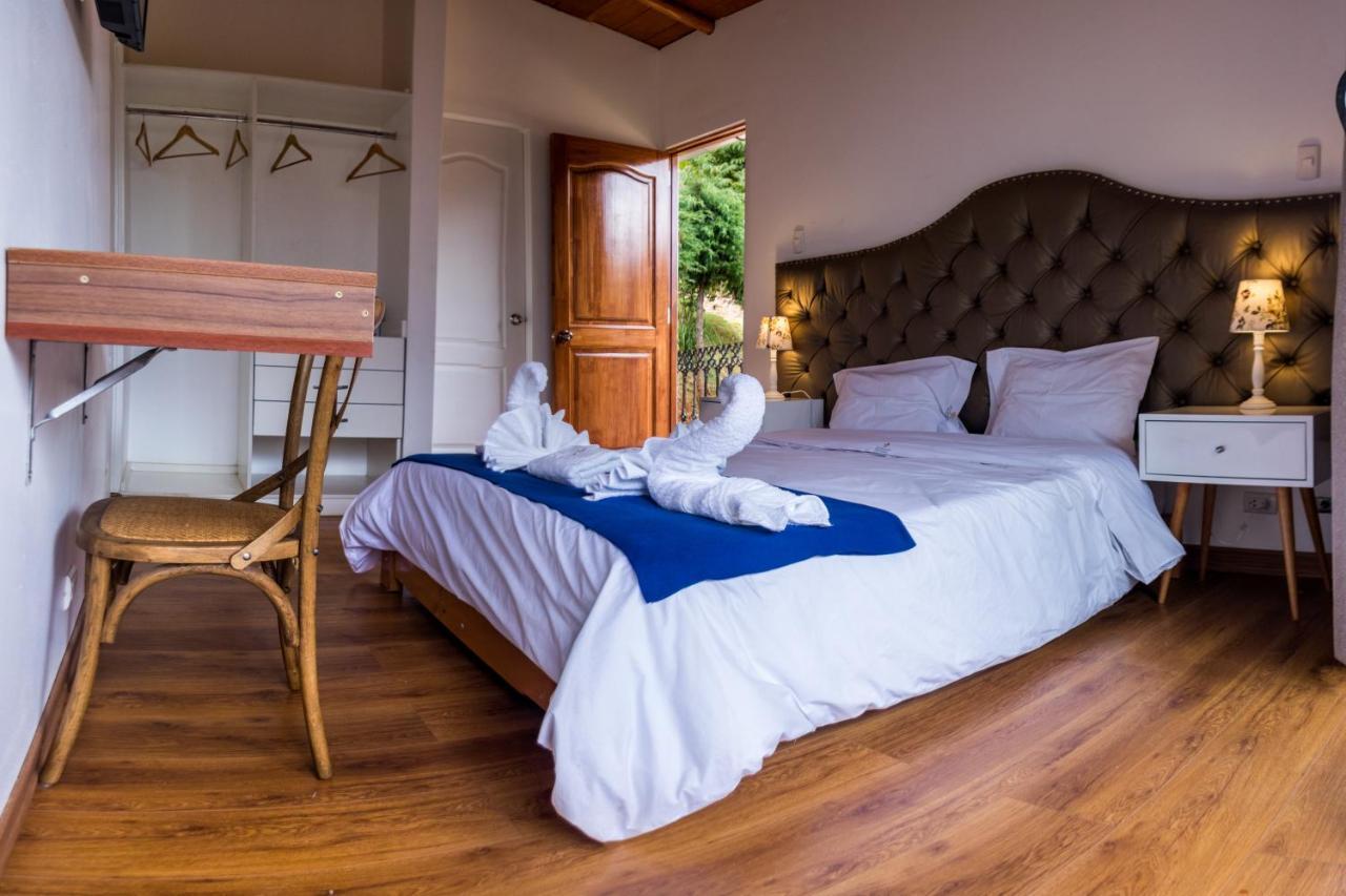 La Ensenada Hotel Chachapoyas Exteriér fotografie