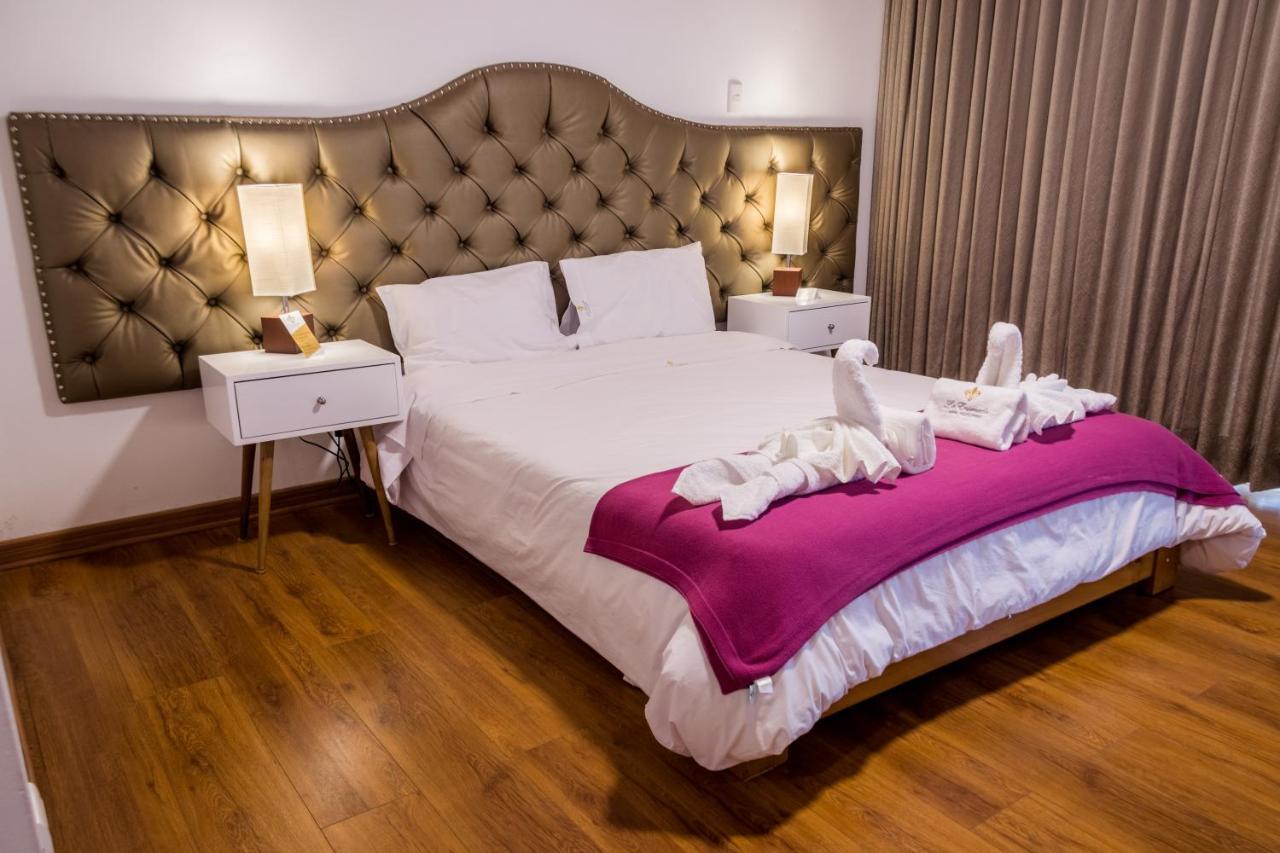 La Ensenada Hotel Chachapoyas Exteriér fotografie