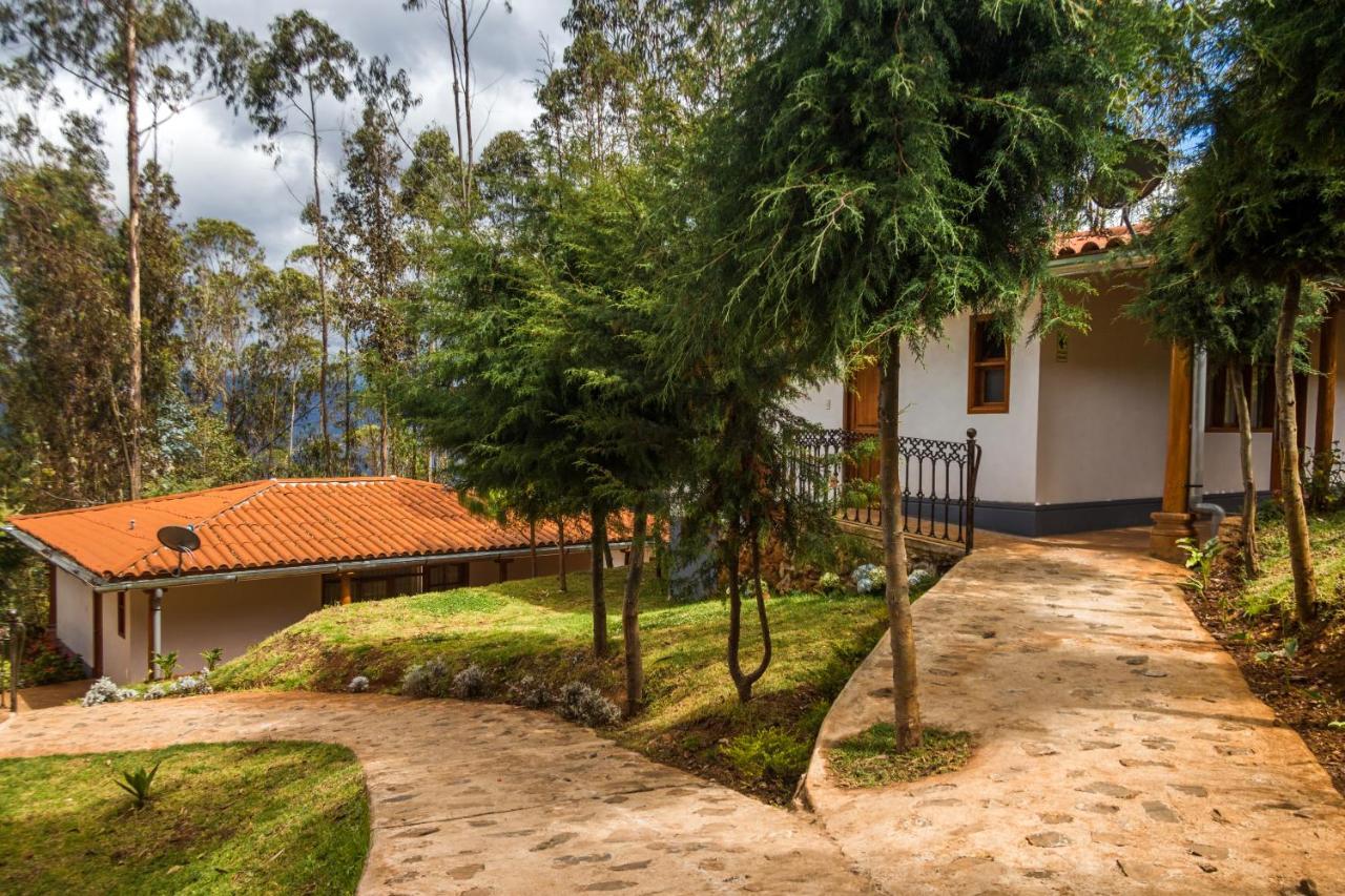 La Ensenada Hotel Chachapoyas Exteriér fotografie