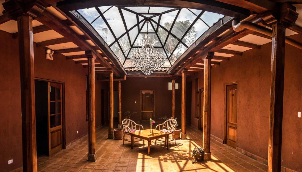La Ensenada Hotel Chachapoyas Exteriér fotografie